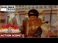 Simhasanam Movie Krishna Best Action Scene Krishna Jayapradha సింహాసనం