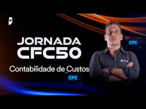 Contabilidade de Custos - Jornada CFC50 - Prof. Silvio Sande