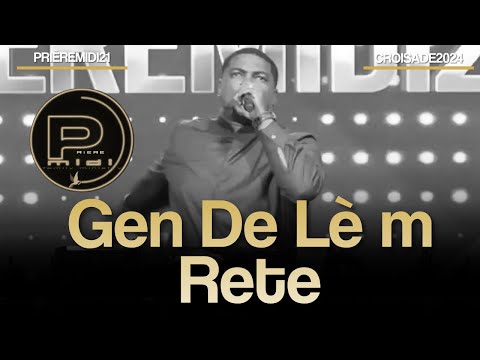 Adorasyon Pwisan a L'eternel | Gen De Lè m Rete, M Santi m Abandone | Jesus, Jesus | PrièreMidi