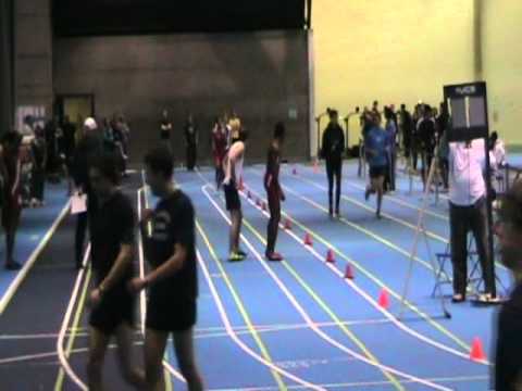 2012 U of T Fred Foot Mens 4x400m Relay Timed Final - 1-21-12