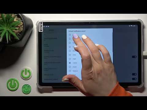 How to Disable Notification Sound in Doogee T20 - Mute Sound of Notification