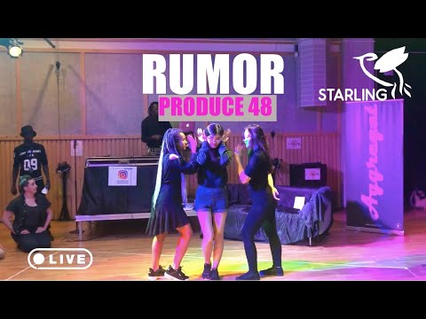 [STARLING] PRODUCE48 - Rumor Live Performance @Raspberry Jam Dance-battle 20181102