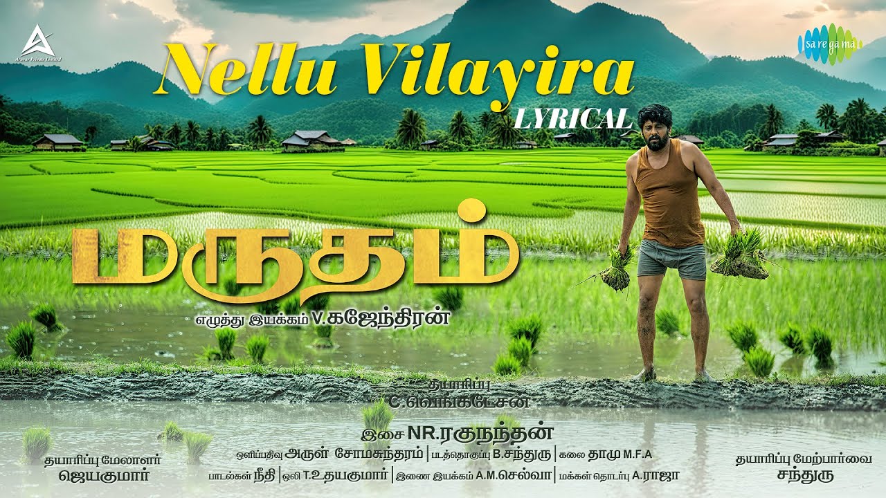 Nellu Vilayira Song Lyrics | Marutham Tamil | Jithin Raj
