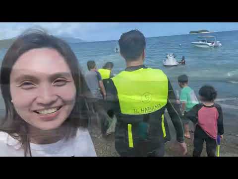 Jetski Ride @ Maangas Presentacion Private Beach Resort #privatebeach #beach #jetski #beachlife