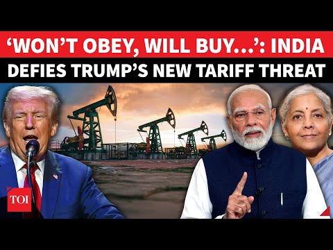 'WE DECIDE, NOT YOU': India's Bold MIC-DROP Reply to Trump's Endless Tariff Rants | Details