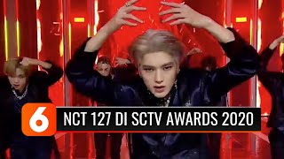 Download lagu Bersama Para Bintang Papan Atas Indonesia, NCT 127 Gebrak Panggung SCTV Awards 2020 | Liputan 6 mp3