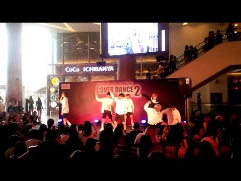 Bullet proof - cover BTS [130615] @ ESPLANADE