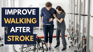 How to Make Amazing Progress in Walking After Stroke