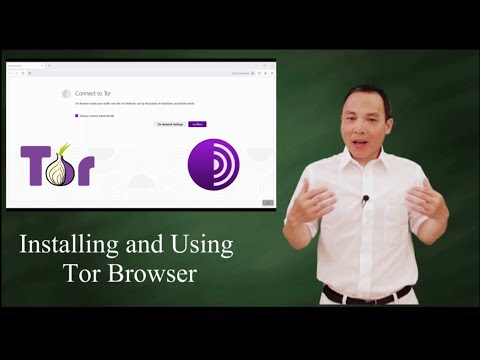 Installing and using Tor Browser