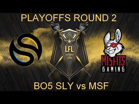 SLY vs MSF | Highlights LFL Summer Season 2021 Playoffs Round 2