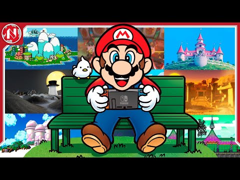 ALL the Super Mario KINGDOMS that EXIST