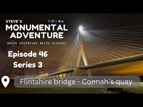 What Makes The Epic Flintshire Bridge So AMAZING? E46 S03