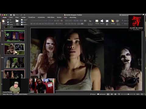 The Big Monster Briefing Room 60 - "Zombie Strippers"