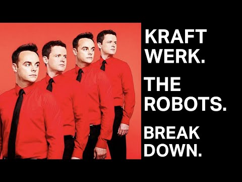 Kraftwerk | Florian Schneider | The Robots | Breakdown