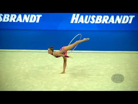 STEPANKOVA Denisa (CZE) - 2017 Rhythmic Worlds, Pesaro (ITA) - Qualifications Hoop