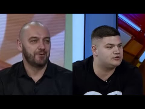 Nenad Vitorovic i Bozidar Petrovic - Teskim radom, trudom i odricanjem do uspeha na estradi!