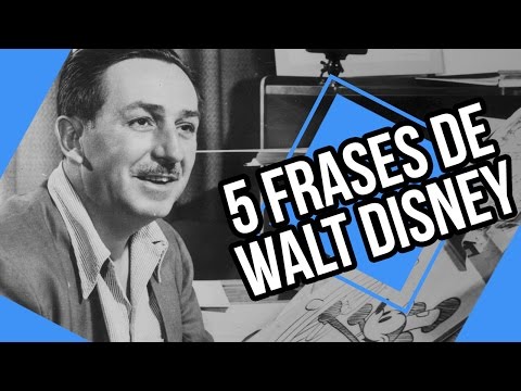 Vídeo: Frases Walt Disney: perguntas e respostas inspiradoras