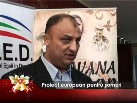 Proiect european pentru şomeri