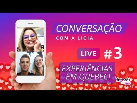 CONVERSAÇÃO COM A LIGIA - Vitor e Larissa