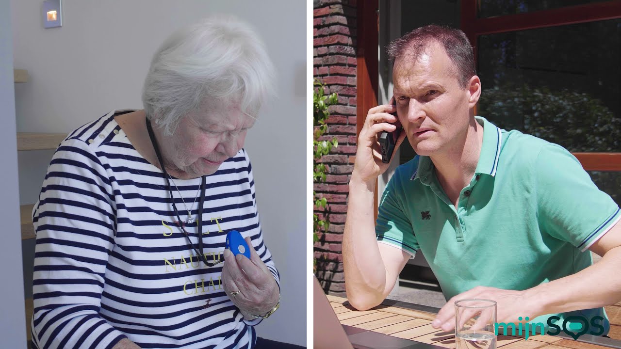mijnSOS Noodknop, Het beste seniorenalarm