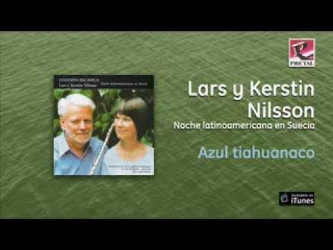 Lars y Kerstin Nilsson - Azul tiahuanaco