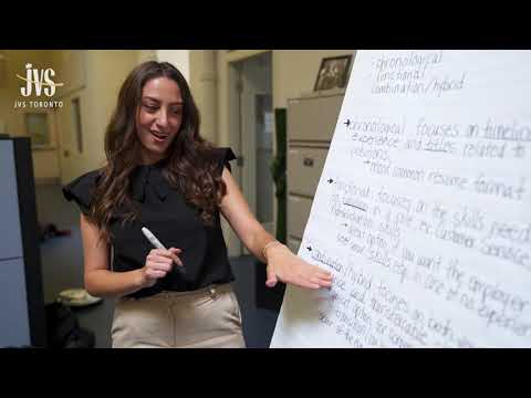JVS Toronto Newcomer Employment Services