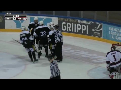 28.02.2016 Maalikooste: TPS A - ÄSSÄT A 1-3