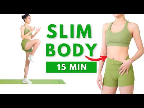 Get a Slim Body in 15 Min🔥 Standing Cardio Workout | No Jumps, No Squats, No Lunges | Emma Fit