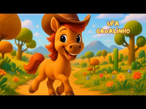 Upa Cavalinho e Pocotó | Música Infantil | Desenho Animado | Turma da Gabi