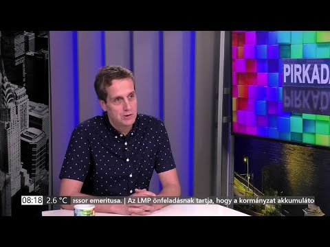 PIRKADAT M. Kende Péterrel: Kovács András