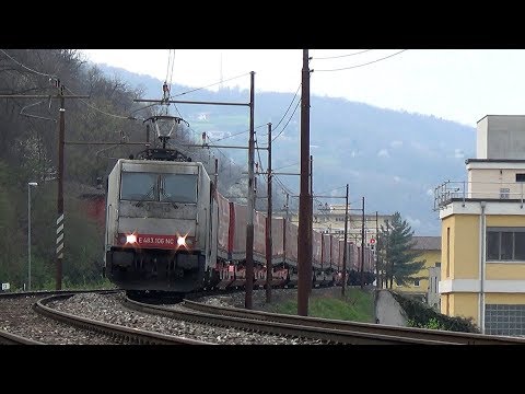 2016 Chiasso, italian Belt Line 3kV movements