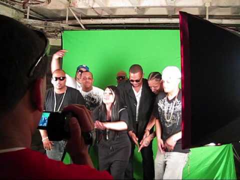 TEMPERAMENTO - Capea El Dough P City Remix ( makin the video )