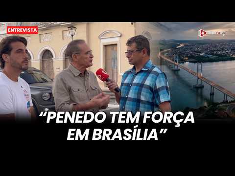RENAN CALHEIROS DESTACA PONTE PENEDO–NEÓPOLIS: “UM SONHO QUE ESTÁ SE CONCRETIZANDO”