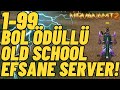 1 99 old school bol ÖdÜllÜ efsane server nİrvanamt2 tanitim