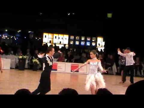 DM 2013 junioren 2B latein- Erwin & Mercedes - PASO DOBLE
