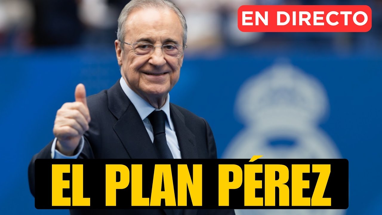 FLORENTINO PÉREZ PRESENTA SU CANDIDATURA CONTRA RIQUELME: ELECCIONES REAL MADRID