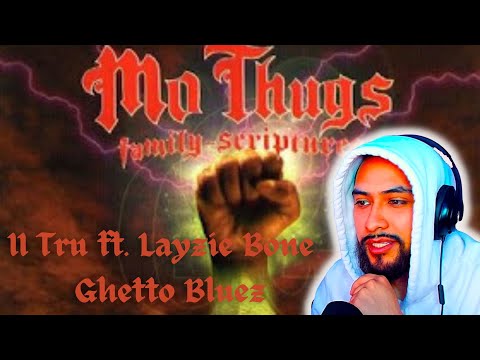 II Tru ft. Layzie Bone - Ghetto Bluez (REACTION)