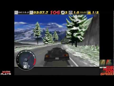 The Need for Speed I - NfS 1 Gameplay