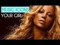 Mariah Carey Your Girl High Tone PAL