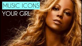 Mariah Carey - Your Girl (High Tone / PAL)
