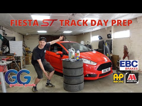 Fiesta ST180 Track Day Prep