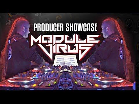 Psy-Trance Producer Showcase - Module Virus #1 (with Subtitles!)