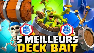 Les 5 MEILLEURS DECKS BAIT pour le DEFI CRL 2025 ! - Deck Guide by Fr29