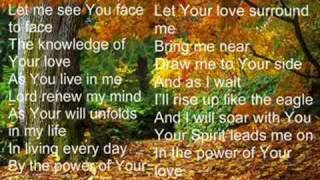 Power of Your Love - Rebecca St. James