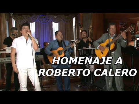 Gerardo Moran Homenaje a Roberto Calero