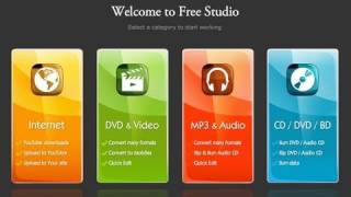 Converting All Video Files/Free Screen Recorder (DVDVideoSoft Free Studio)