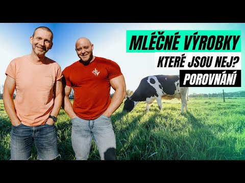 MLÉKO | Vše kolem mléčných výrobků a ještě dál. Laktóza, trávení, udržitelnost, porovnávání.