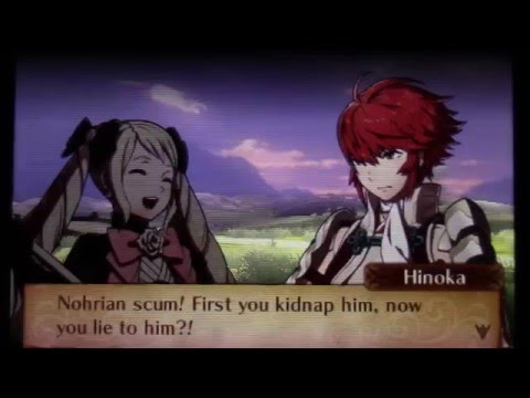 Fire Emblem Fates: Birthright playthrough part 1