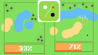 100% Golf Gameplay Course 1 (iOS) by Alex Johansson | Made with Stencyl