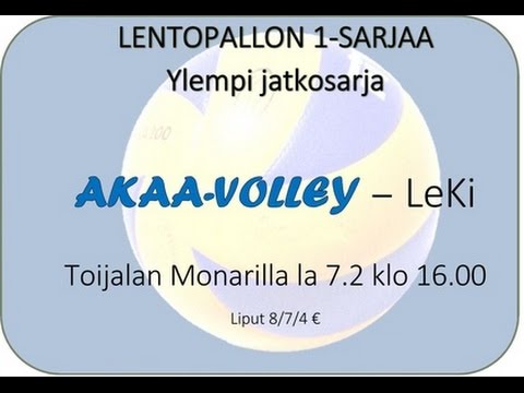7.2.2015 A-Volley - LeKi